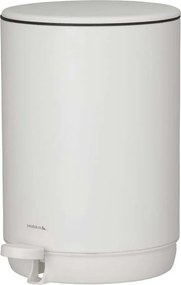 Mind white 5L κάδος απορριμμάτων Sealskin