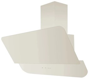 MULTIHOME ΑΠΟΡΡΟΦΗΤΗΡΑΣ ΚΑΜΙΝΑΔΑ MULTIHOME MH-6605 BEIGE 90CM 930-002-6605