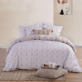 Σεντόνια Shreder (Σετ 3τμχ) Ecru Nef-Nef Single 170x270cm 100% Cotton