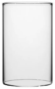 Ποτήρι Νερού Γυάλινο Διάφανο ESPIEL 370ml-7x11εκ. Slim Basic LEG206K4