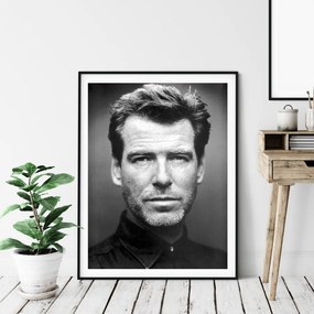 Πόστερ &amp; Κάδρο Pierce Brosnan PRT043 40x50cm  Εκτύπωση Πόστερ (χωρίς κάδρο)