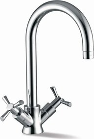 Pyramis Classic Alegreto Μπαταρία Κουζίνας Χρωμέ (095131001)