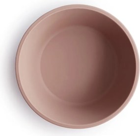 Μπολ Σιλικόνης 280ml Mushie Blush 66-2330019