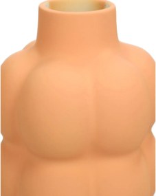 Βάζο ArteLibre Ροδακινί Δολομίτης 12x11x17cm