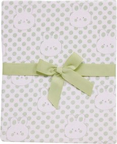 Κουβέρτα Πικέ Αγκαλιάς (75x100) Das Home Baby 4962