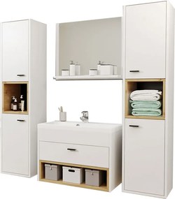 Σετ μπάνιου Olier II-Leuko Fusiko - 0.00Χ0.00Χ0.00cm