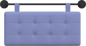vidaXL Κεφαλάρι κρεβατιού κρεμαστό ύφασμα