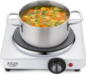 Ηλεκτρικό μονό μάτι Adler Φ18,5εκ. 1500W