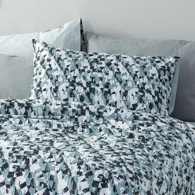 Ζεύγος Μαξιλαροθήκες (52x72) Palamaiki Fashion FL6277