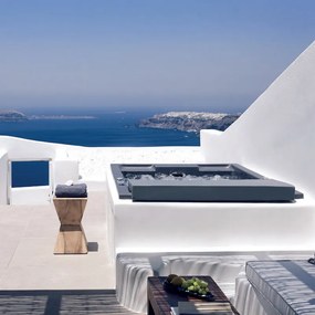 Queen SPA 2,15 x 1,60 - ENERGY, White Gloss