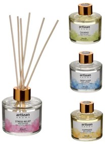 Inart Αρωματικό Χώρου Με Sticks Ροζ 100Ml Φ8Χ22