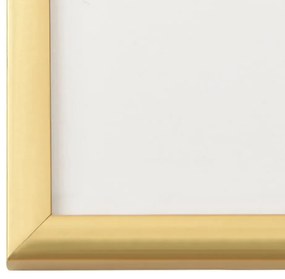 Κορνίζες Κολάζ για Τοίχο/Τραπέζι 5 τεμ. Χρυσές 59,4x84 εκ. MDF - Χρυσό