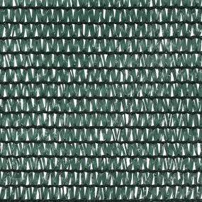 vidaXL Δίχτυ Σκίασης Πράσινο 1 x 50 μ. από HDPE 75 γρ./μ²