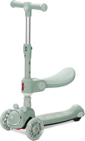 FOLDABLE SCOOTER SWIFTIE UP 50 KG LED/MUSIC OCEAN