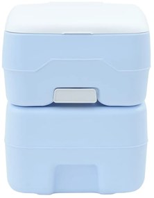 vidaXL Τουαλέτα Κάμπινγκ Μπλε 41.5 x 36.5 x 42 εκ.