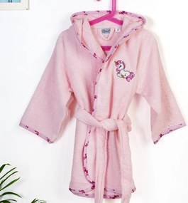 Βρεφικό Μπουρνούζι Dimcol Unicorn 187 Pink
