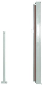 vidaXL Σκίαστρο Πλαϊνό Συρόμενο Καφέ 120 x 300 εκ.