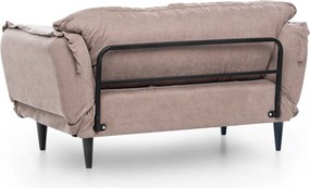 Διθέσιος Καναπές Κρεβάτι Μινκ VINO 60x150x85