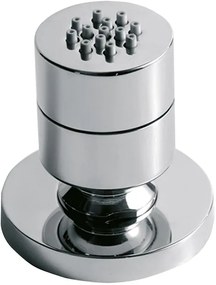 Jet ντουζ Round- Χρωμέ