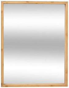 Διακοσμητικός Καθρέφτης Τοίχου (33.7x3x43.7) F-V Bamboo 200122