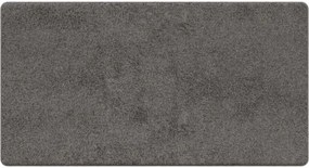 vidaXL Δερμάτινο Χαλί Γκρι 80 x 150 cm 100% Πολυπροπυλένιο Τούφτα
