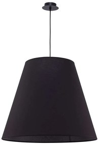Φωτιστικό Οροφής Moss 9737 Black Nowodvorski Metal, Fabric