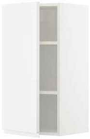 METOD ντουλάπι τοίχου με ράφια, 40x80 cm 994.606.58