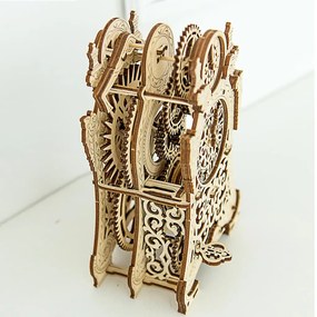 WOODEN CITY 425879  Wooden Scale Model Kit Magic Clock