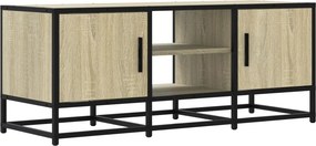 vidaXL Έπιπλο Τηλεόρασης Sonoma Δρυς 100x35x41 εκ. Επεξ. Ξύλο