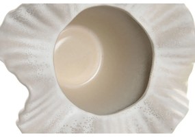 Βάζο Home ESPRIT Λευκό Κεραμικά 30 x 30 x 18 cm