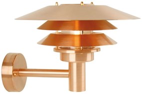 Φωτιστικό Τοίχου Venø 10600625 40x26cm 1xE27 60W IP54 Copper Nordlux Copper,Plastic