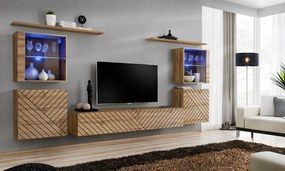 Swap XIV Σύνθεση Καφέ δρυς 320x130x40