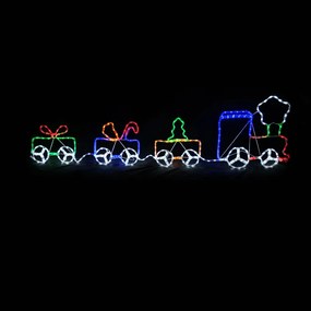 Φωτοσωλήνας με σχέδιο Train 312 LED