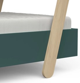 Βρεφικό κρεβάτι Thumbelina-Prasino