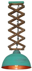 HL-250-38P UP-DOWN WORN COPPER GREEN CEMENT COPPER