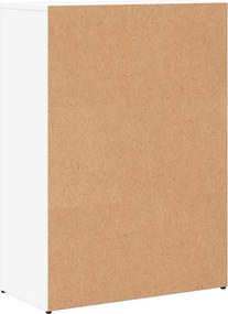 vidaXL Βοηθητικά Ντουλάπια 2 τεμ. Λευκό 60x30x84 εκ. Επεξεργ. Ξύλο
