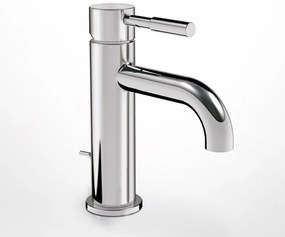 La Torre New Tech Chrome Μπαταρία Νιπτήρος με Aυτόματη Βαλβίδα 12007-100