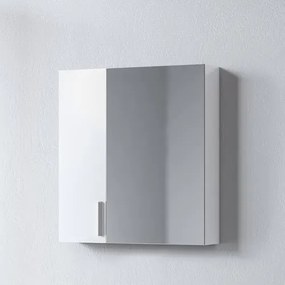 Καθρέπτης μπάνιου SIENA 65 Λευκό 60x14x65 εκ. 60x14x65 εκ.