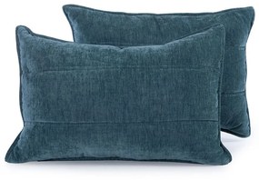 Μαξιλαροθήκες Paradise (Σετ 2τμχ) Green Nef-Nef Homeware 52X72 Πολυέστερ
