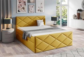 Επενδυμένο κρεβάτι Herkules-Ohra-140 x 200