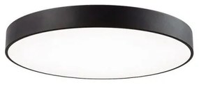Πλαφονιέρα Φωτιστικό Οροφής Φ50 Madison LED μεταλλικό Viokef-4235501-Μαύρο 4235501