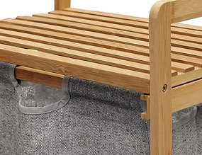 ΚΑΛΆΘΙΑ ΓΙΑ ΆΠΛΥΤΑ LAUNDRY SHELF 2 REMOV. TRUNKS 64 X 33 X 73 CM POLY