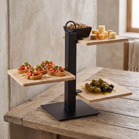 ΕΤΑΖΈΡΕΣ &amp; ΟΡΝΤΕΒΙΈΡΕΣ ΣΤΑΝΤ ΣΕΡΒ EXCELLENT HOUSEWARE 3B 210000840