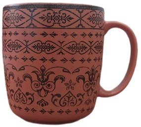 Κούπα PR222681013 22268-10 340ml Terracotta Oriana Ferelli Πορσελάνη