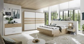 Σετ 2 συρτάρια κρεβατιού Enta