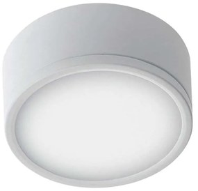 Πάνελ Klio LED-KLIO-R11 16W Led 1300lm 4000K 11,4x4,9cm White Intec Στρόγγυλο Aluminium