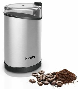 Μύλο για Μπαχαρικά Krups GX204D Χάλυβας