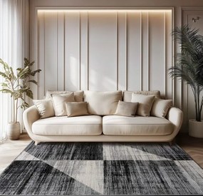 Beauty Home Χαλί Serena Art 9839 Γκρι 133x190