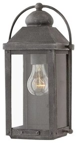 Απλίκα Φωτιστικό Τοίχου E27 60W IP44 Μαύρο Anchorage QN-ANCHORAGE-S Elstead QN-ANCHORAGE-S Μαύρο