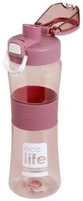 Ecolife Παγούρι Tritan Bottle 650ml Pink 33-BO-2310